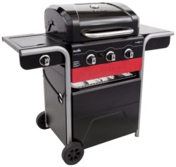 Char-Broil Gas2Coal Hybrid - 3 Burner Gas & Coal BBQ Grill